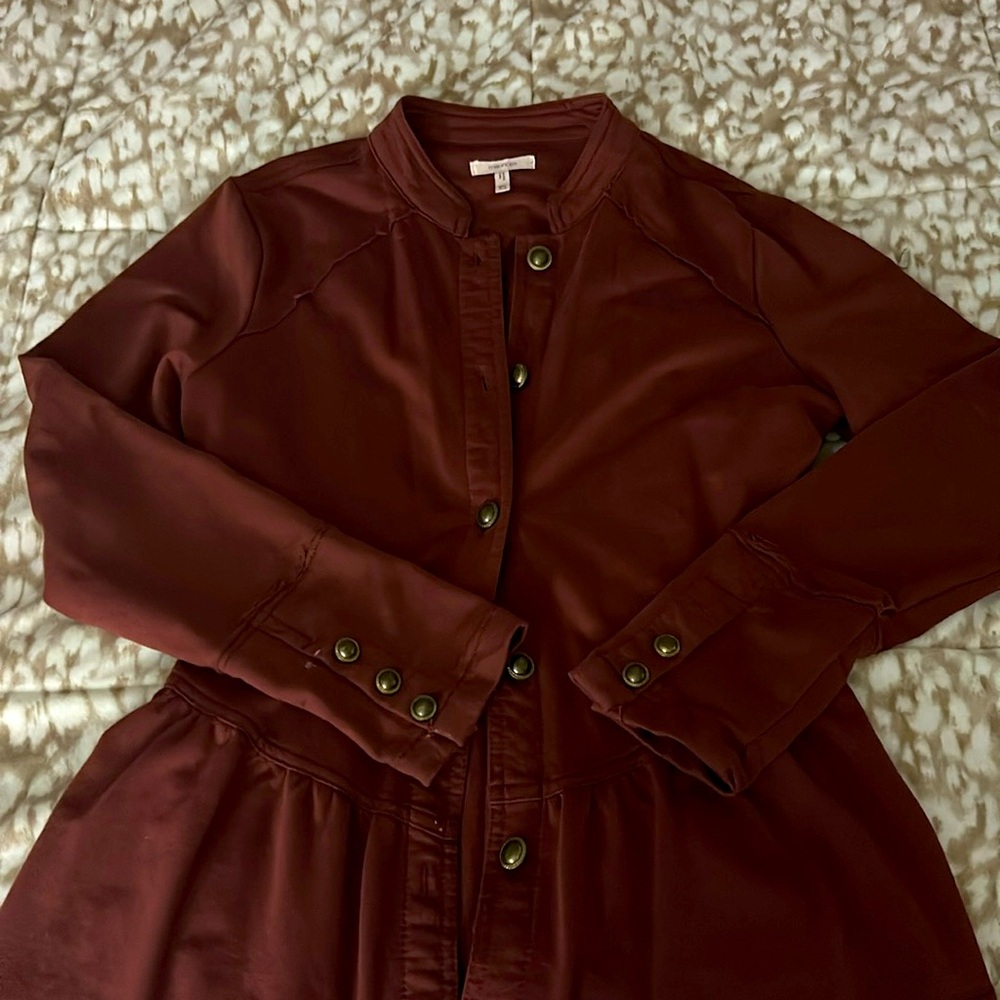 Maurice’s coat, size: XS , color: BROWN